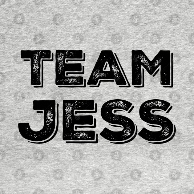 Team Jess - Gilmore Girls by Stars Hollow Mercantile